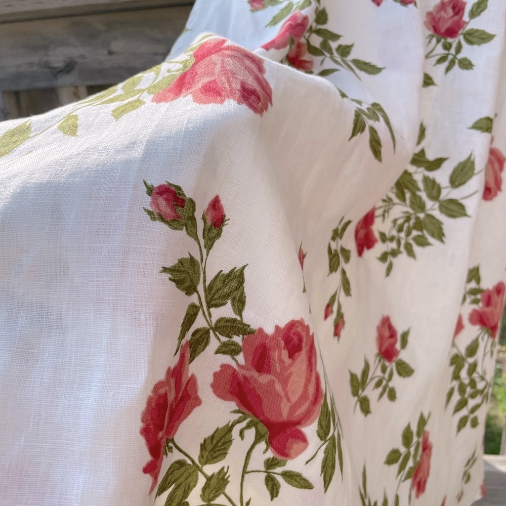 Reformation 100% Linen Dress  🍓 AUTHENTIC - Picture 6 of 10